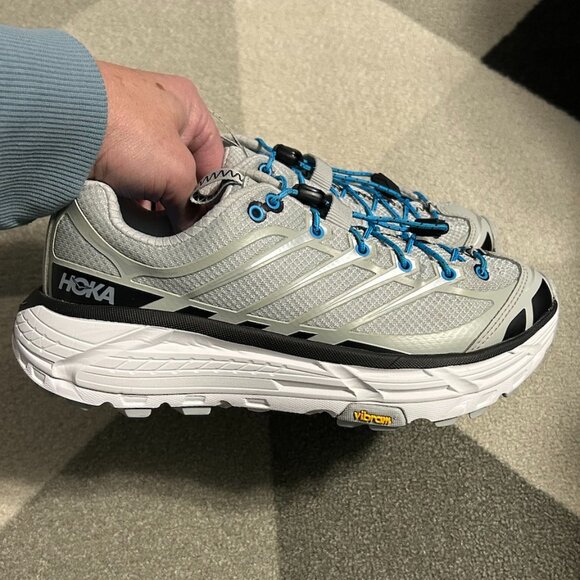 Hoka One One Mafate Three2 Unisex Trail Running Sneakers Men's 6/Women's 7 - Picture 1 of 15